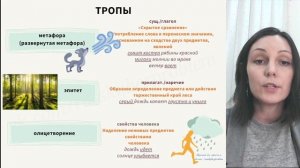 Изобразительно-выразительные средства в русском языке: основная теория