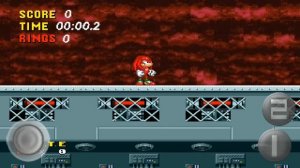 Прохождение игры Соник. exe v7 на Android #1.