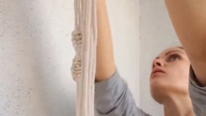 Макраме КАШПО для Цветов  DIY Декор Комнаты_[360p]