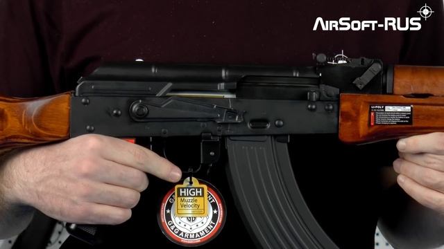 Автомат Калашникова AKМ смотреть онлайн