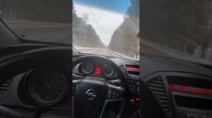 Opel insignia NB 2.0 turbo. Разгон ходами