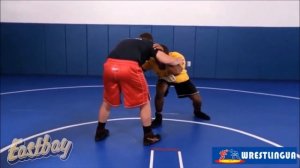 Мастер Класс  Джордан Барроуз, техника вольной борьбы   ПРОХОД В НОГИ , видео