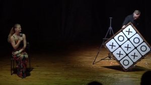 Illusion Show "Miracles in real time" - XOX (Interactive magic game)