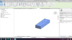 Revit. Краска и Разделение грани