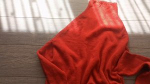 Эпизод #2. История одной модели. Свитер Кокон от Ланы Бакаевой