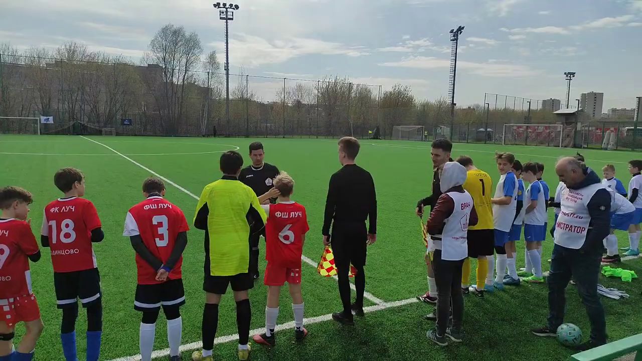 21.04.2024, "Moscow children's league Pro", 2010 г.р., г. Москва, "Торнадо" - ФШ "Луч"
