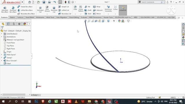 Solidworks Tutorials| Basket Design In Solidwork | #solidworks | #autocad | @CADCAMTUTORIALBYMAHTAB