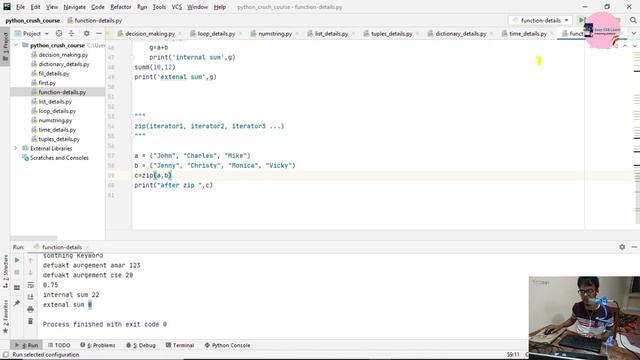 27. Python Bangla Tutorial  |  Python zip function details