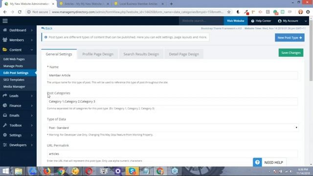 How to Set Up Post Categories for Your Website Blog ? Edit Categories for Different Types of Posts смотреть онлайн