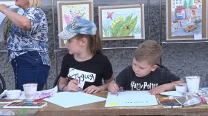 День защиты детей в Туапсе отметили шумными и веселыми гуляниями