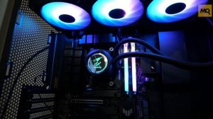 AORUS WATERFORCE II 360 обзор. Высокотехнологичная система жидкостного охлаждения.