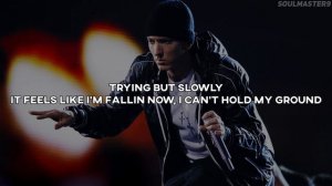 Eminem - Fallin (feat. Lazie Boi & Tyga) [Lyric Video]