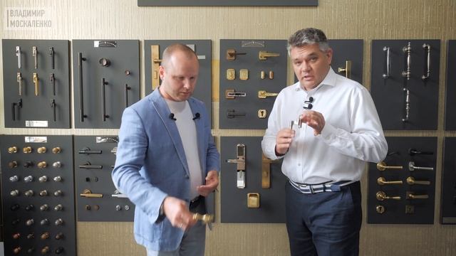 Первый шоурум дверной и мебельной фурнитуры Furnitek Group в Москве. смотреть онлайн