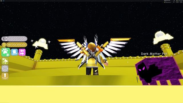 DARK MATTER RAINBOW DOMINUS HUGE Vs. THE GOLDEN DOMINUS CHEST  ROblox Pet Simulator Update 11
