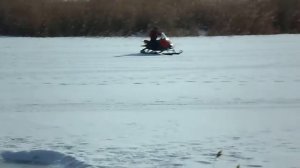 снегоход итлан каюр