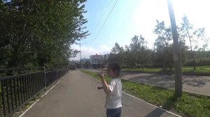 Моя гимнастика На Детской площадке. Разминка всего тела