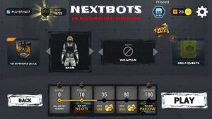 Nextbots In Backrooms: Shooter - Gameplay Walkthrough Part 1 The Maze & De Dast 2 (iOS, Android)