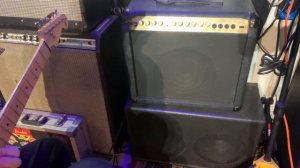 Vintage Marshall Valvestate 40V Model 8040 Hybrid Tube Electric Guitar Amp