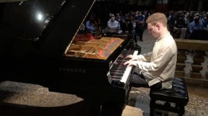 J. S. BACH: Air on the G string (G. Bertolazzi, Piano)