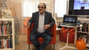 Проект «Люди как книги». Игорь Ельченко, художник