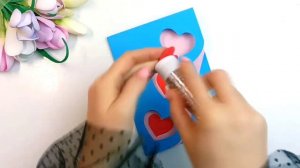 Красивая ОТКРЫТКА своими руками