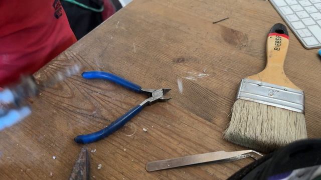 Распилил клавиатуру клиента Apple A1314 imac keyboard