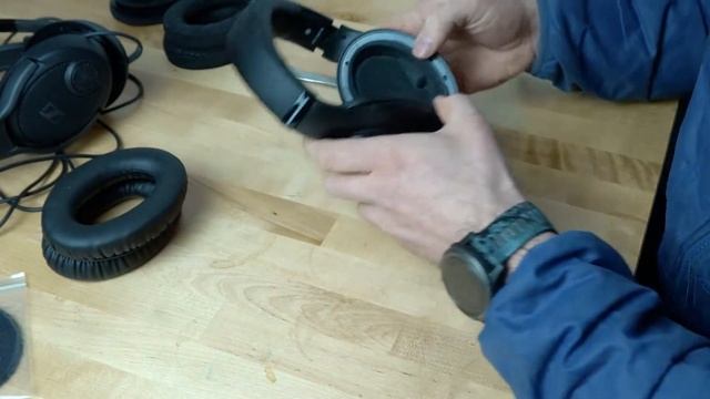 Sennheiser HD598 Ear Pad Replacement (And many more models) смотреть онлайн