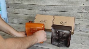 Солнечная "Барселона"- поясная (и не только) сумка на кобурной кнопке.