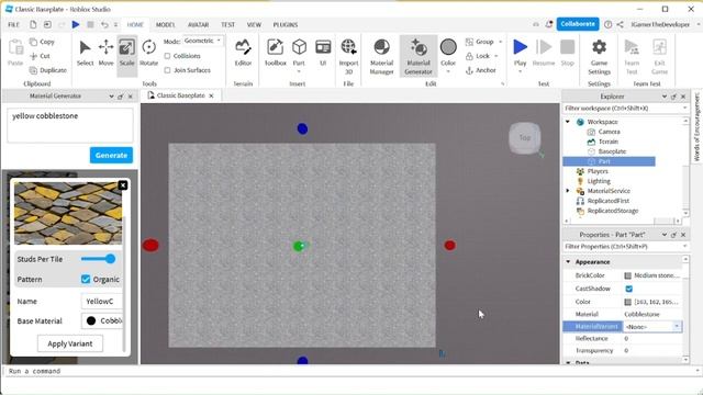 ROBLOX AI MATERIAL GENERATOR (Roblox Studio Generative AI) - смотреть видео онлайн от «Геймеры и Волшебство» в хорошем качестве, опубликованное 29 октября 2023 года в 20:24:21 00:02:38.