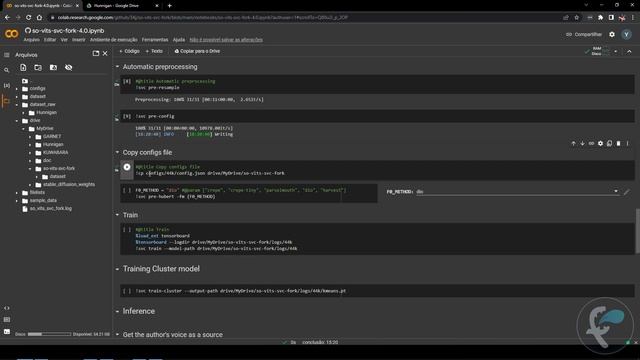 Falatron   Tutorial so vits svc