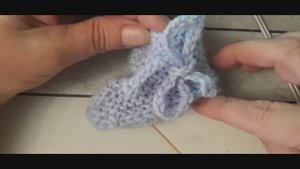 Простые пинетки 0-3 мес.