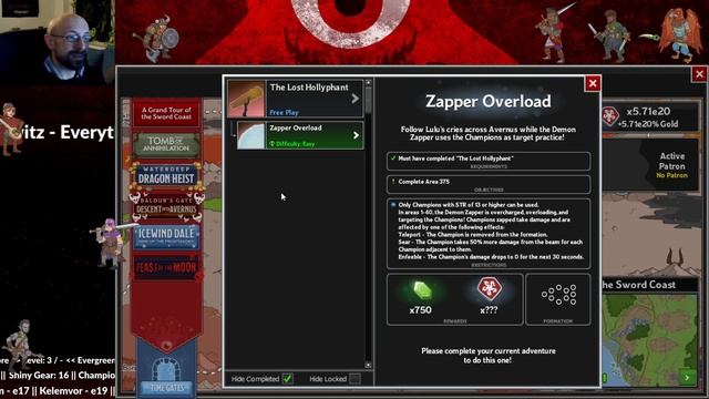 Ulkoria - #58 IDLE CHAMPIONS OF THE FORGOTTEN REALMS смотреть онлайн