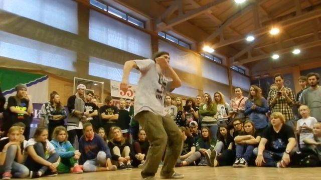 Funky Juice Explosion FEST 2014 Hip Hop 1/8 Мишель vs Гаген смотреть онлайн