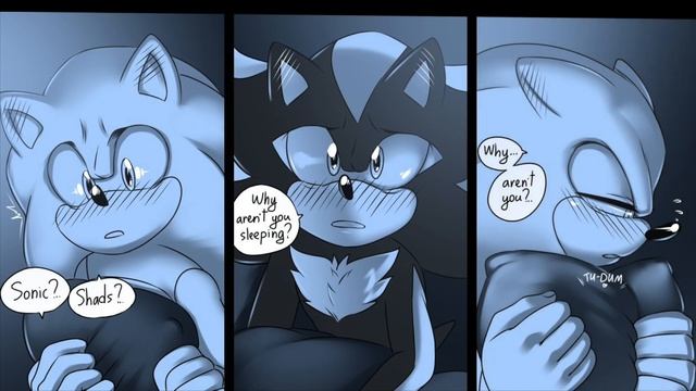 Sonadow: Love birds Comic Dub ?