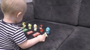 Малыш Саша про первые конфеты не говорят 🍭