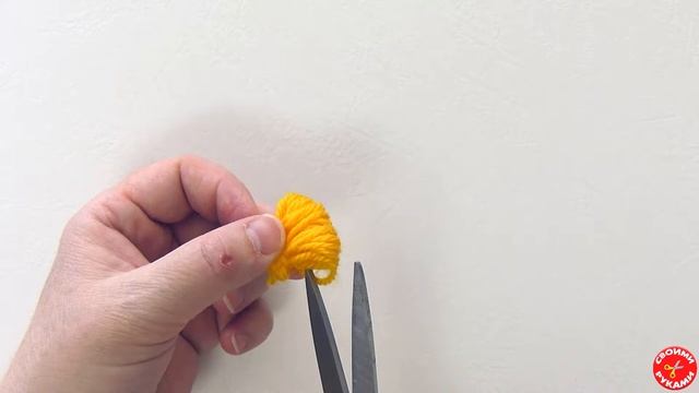 Цветы из шерстяных ниток смотреть онлайн