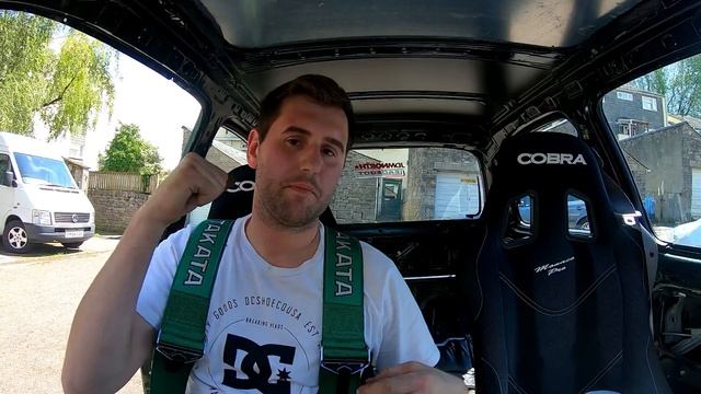 Takata Harness install in my K11 Nissan Micra смотреть онлайн