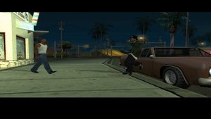 GTA San Andreas Райдер