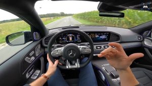 BRABUS 800 GLS 63 AMG | REVIEW on AUTOBAHN [NO SPEED LIMIT] by AutoTopNL