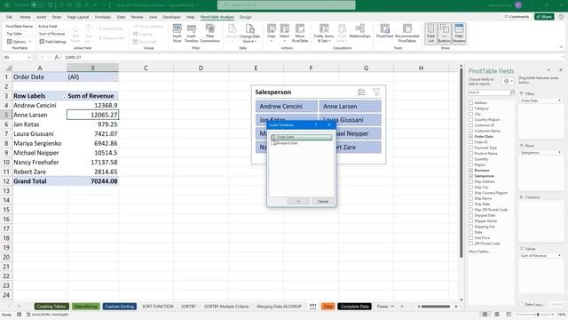 Excel 2021 Power User Full Course Tutorial (4+ Hours)