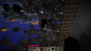 Лучший баг в Minecraft Beta 1.7.3 Как видеть сквозь стены в Майнкрафте