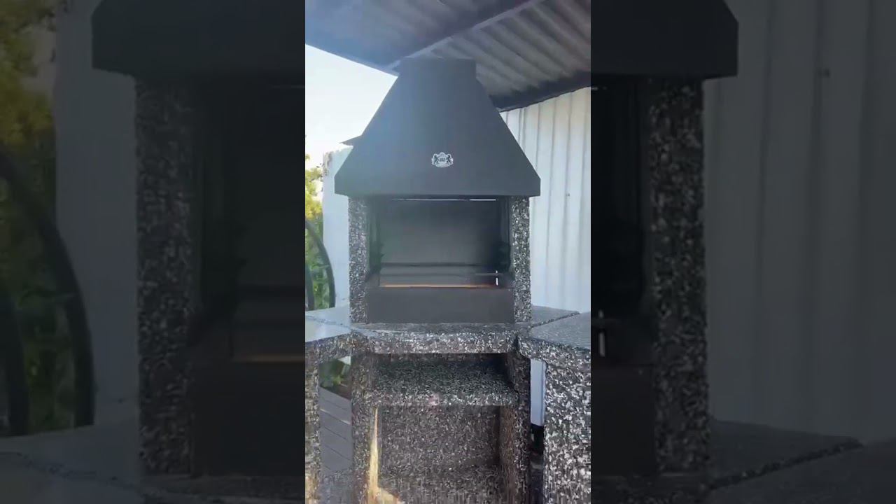 Комплекс барбекю от LuxBeton