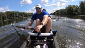 Гребля глазами рулевого 8 + \ Rowing 31.07.2022