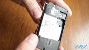 Как вставить SIM-карту в Sony Ericsson Xperia mini pro (XDRV.RU)