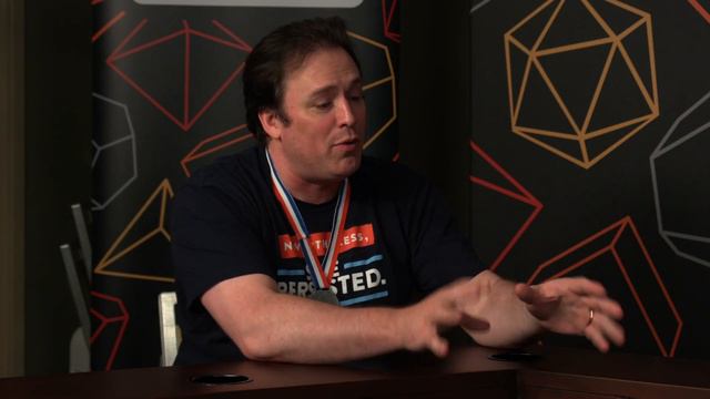 Over the Edge Interview at Gen Con 2019 смотреть онлайн