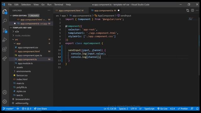 Template Reference Variable and ViewChild | Exploring DOM Interaction | Angular Zero to Hero