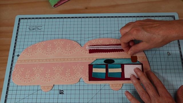 Needle Book || Campervan || FREE PATTERN || Full Tutorial with Lisa Pay смотреть онлайн