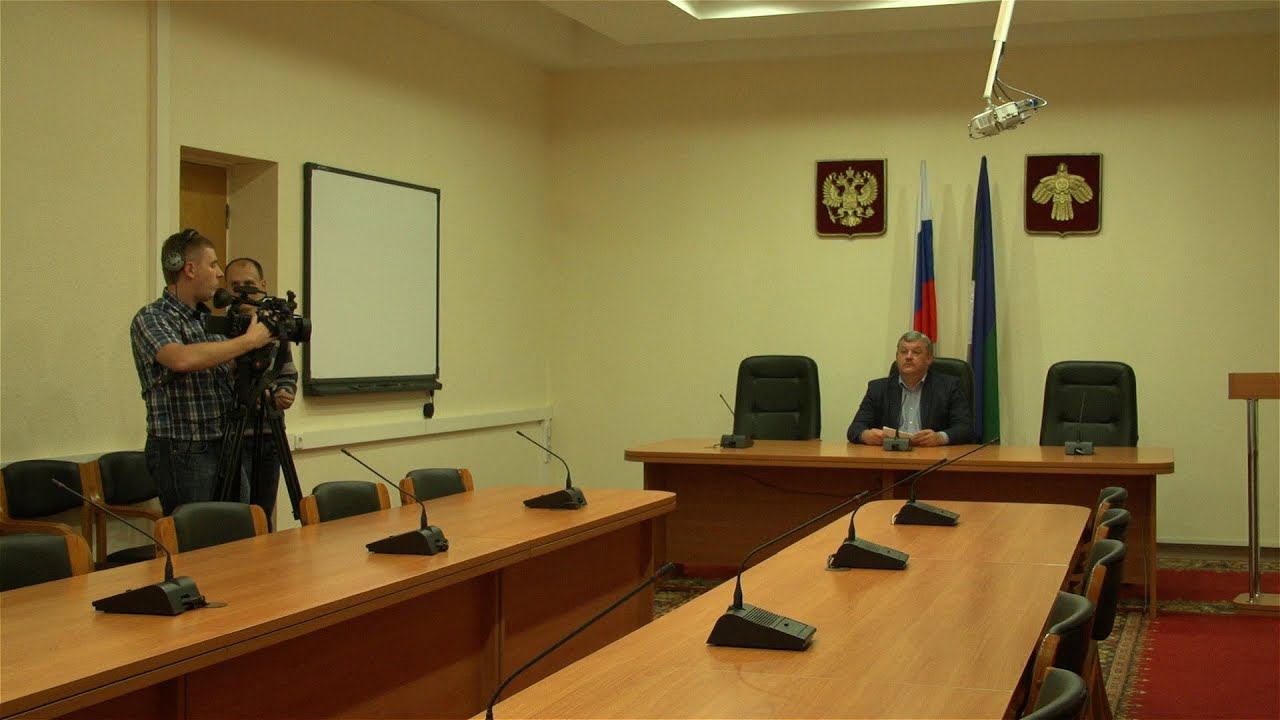 Видеоконференцсвязь со студией ИТАР-ТАСС