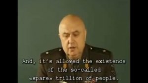 Secrets Of Control Of Humanity "Mertvya Voda" General K P Petrov Part 1