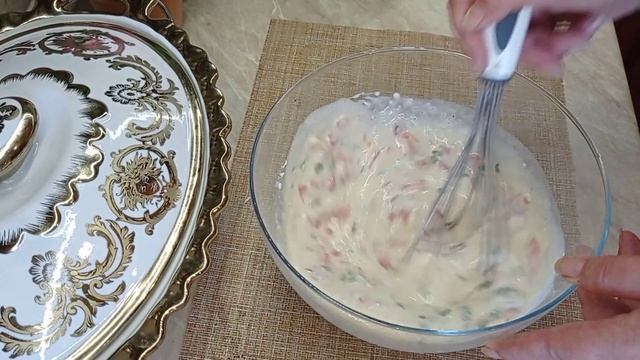 Лепёшки на завтрак с сыром. Завтрак за 10 минут.  Это очень вкусно.